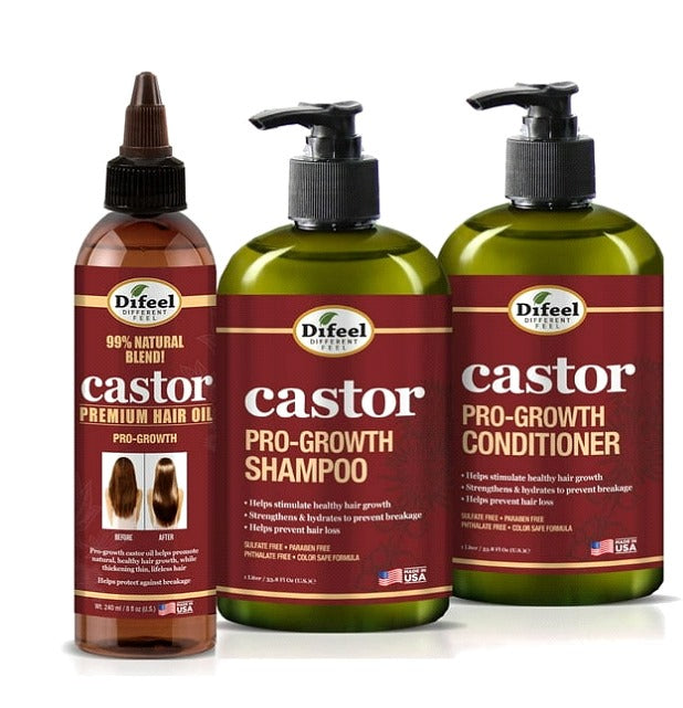 SHAMPOOING DEMELANT ET HUILE POUR CHEVEUX