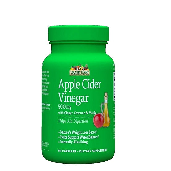 APPLE CIDER VINEGAR