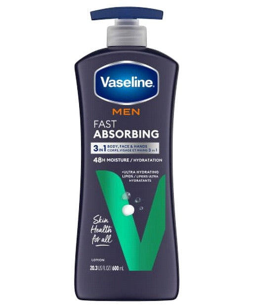 VASELINE MEN FAST ABSORBING