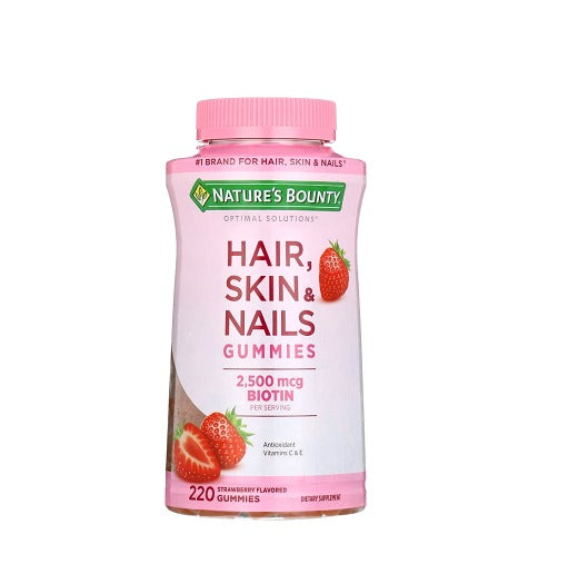 HAIR, SKIN & NAILS
