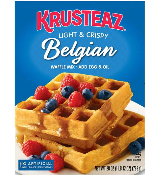 KRUSTEAZ BELGIAN